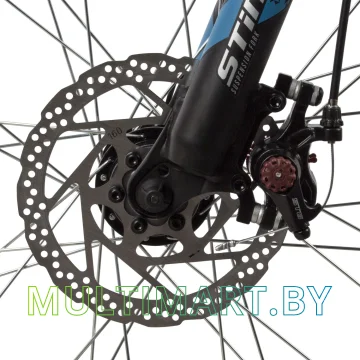 Горный велосипед Stinger Element STD 27AHD.ELEMSTD.20GR2 (серый, 2022) картинка 7